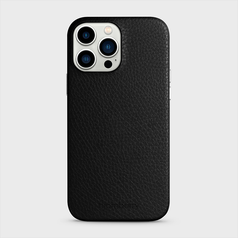 iPhone 13 Pro Max Personalised Leather Case - Futuristic Name - 6