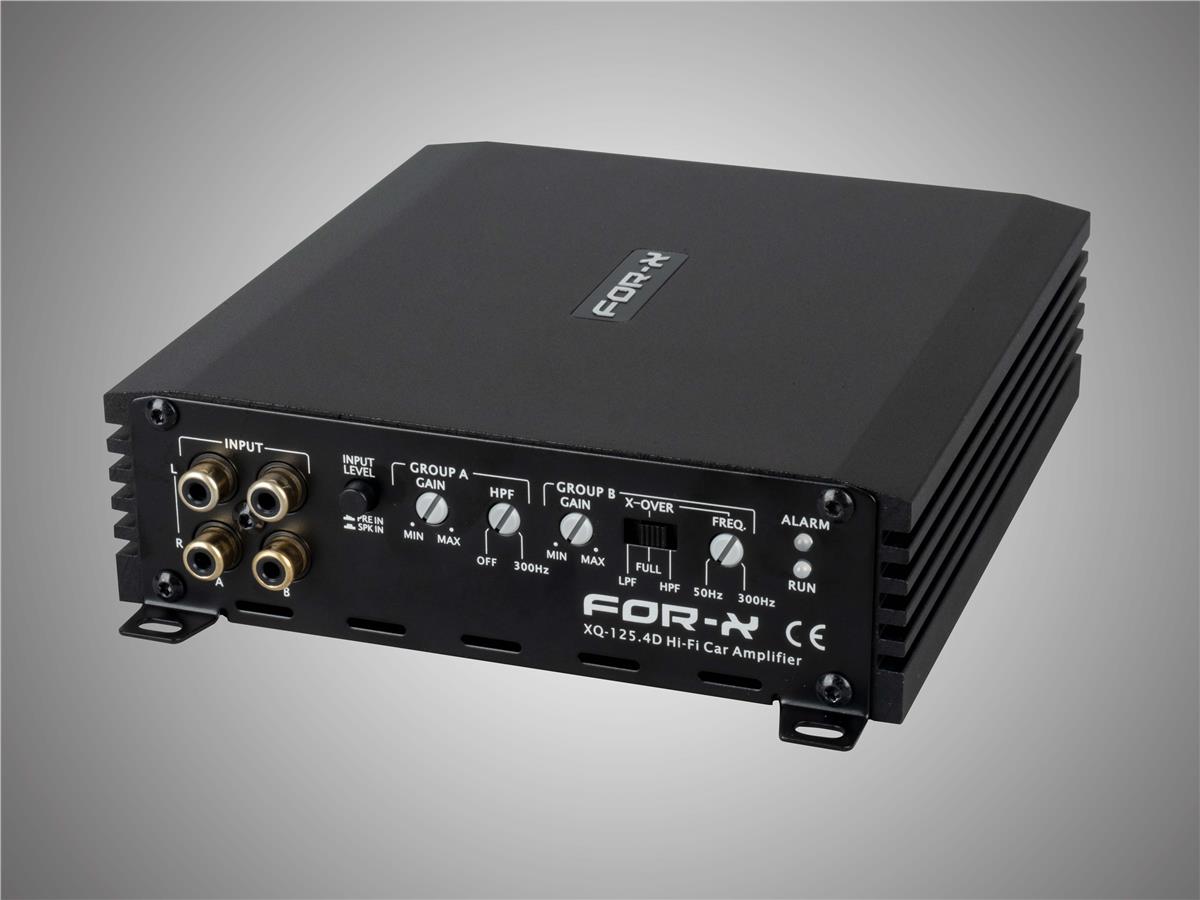 FOR-X XDQ-125.4D 4x180wrms - 2