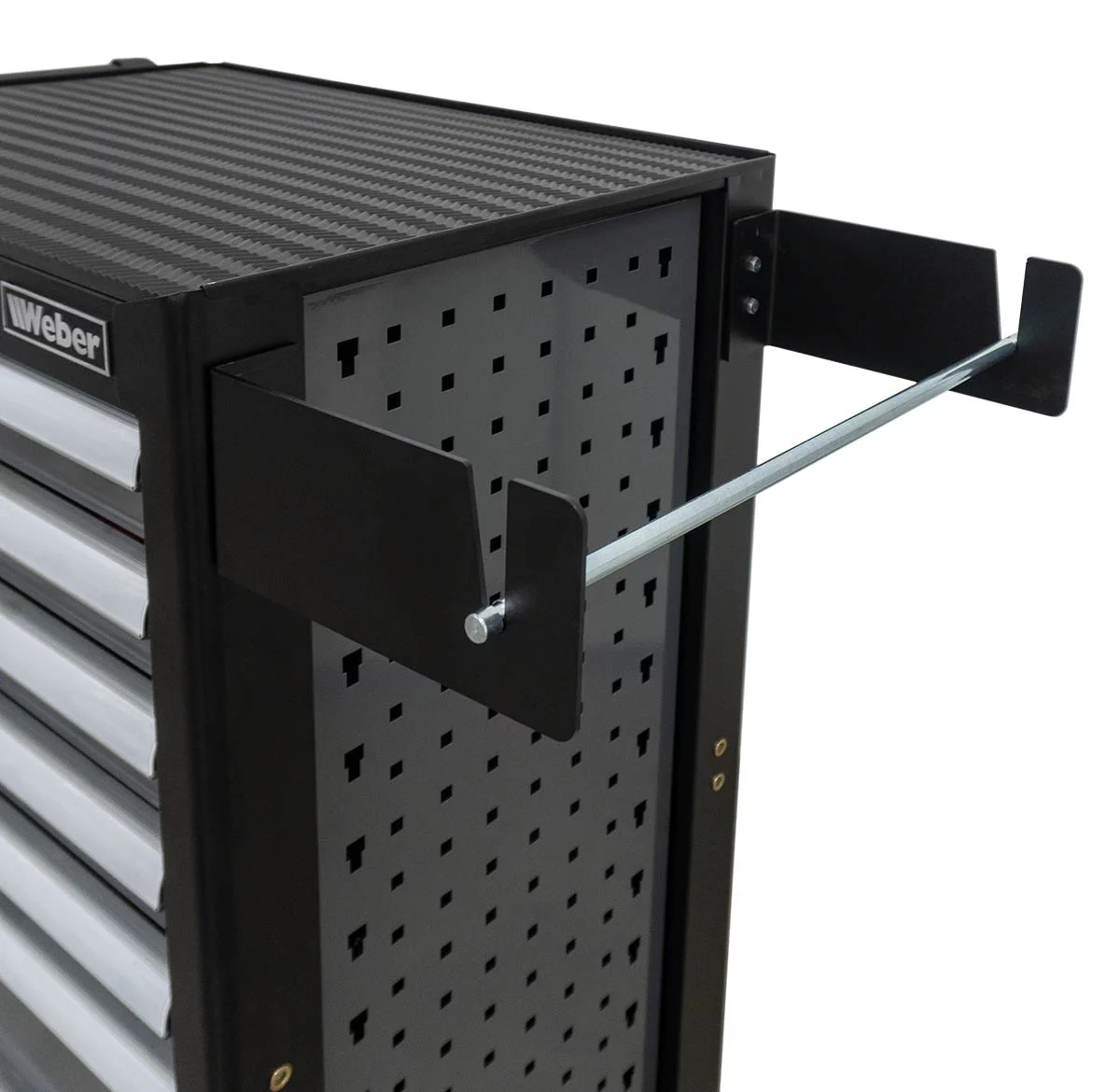 Mobil Verktygsvagn WEBER 300 delar - 8