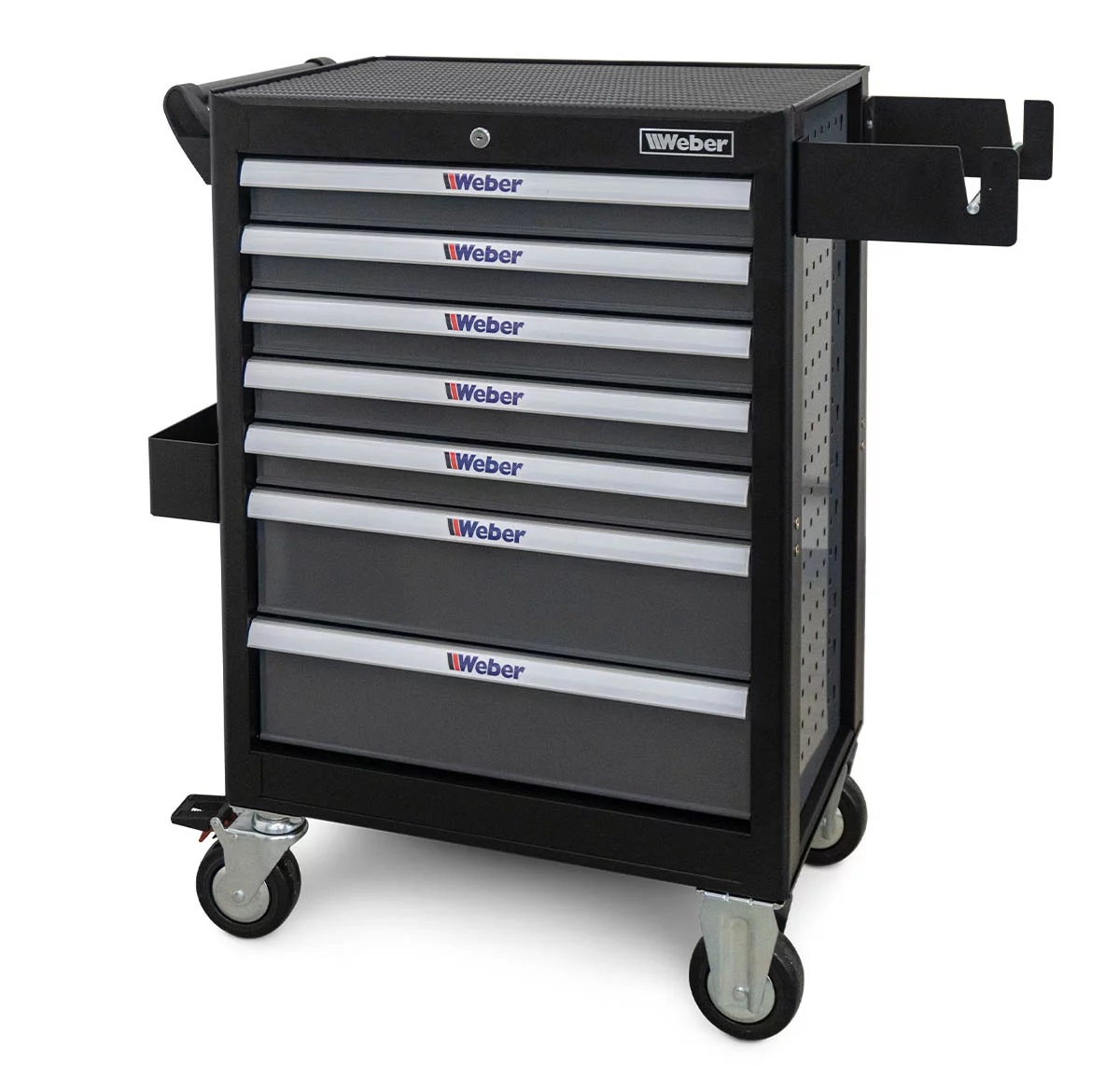 Mobil Verktygsvagn WEBER 300 delar - 10