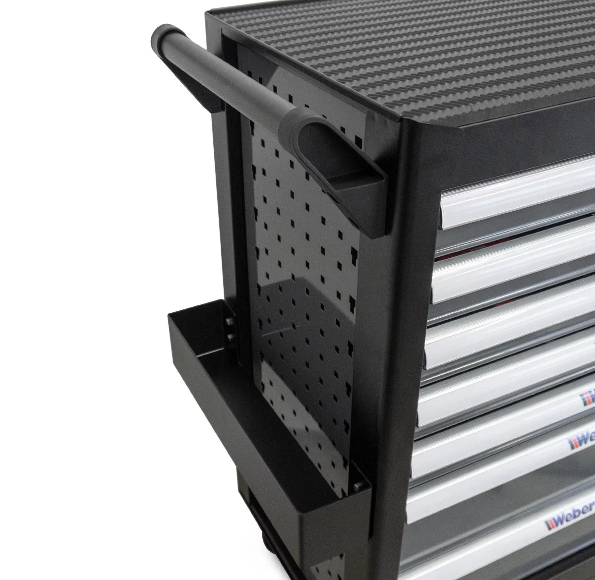 Mobil Verktygsvagn WEBER 300 delar - 11