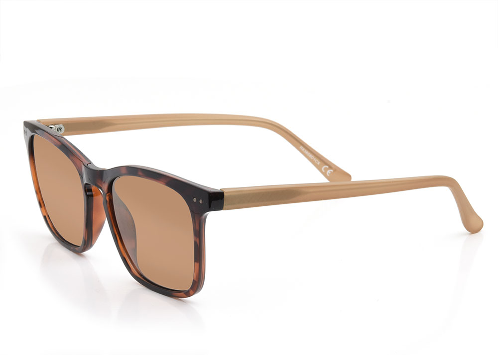 Vision Sir Polarflite Solglasögon Brown