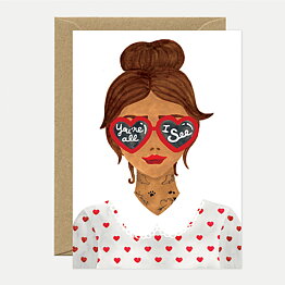 YouÂ´re All I See card