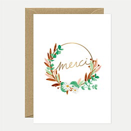 Merci Coronne card