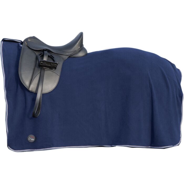 HKM Skrittäcke Fleece Blå - 2