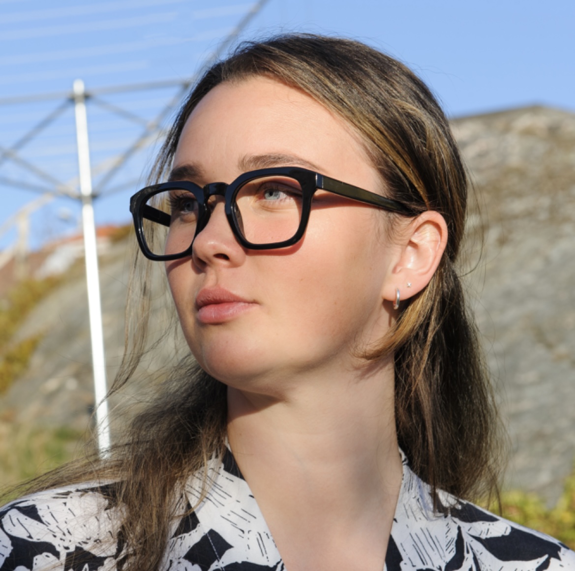 Läsglasögon Svarta - 3