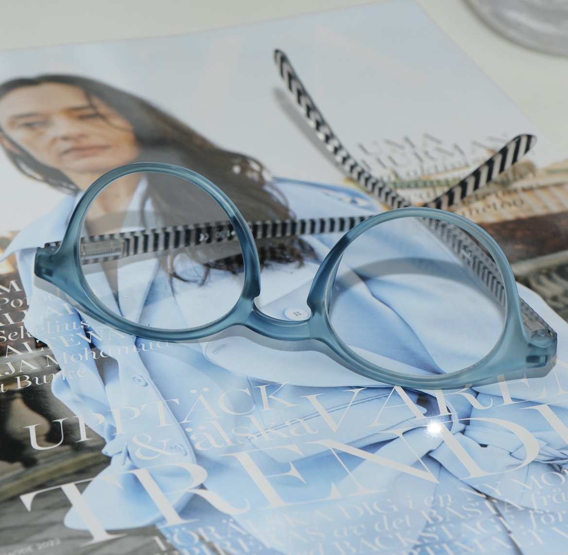 Reading glasses jeansblue - 4