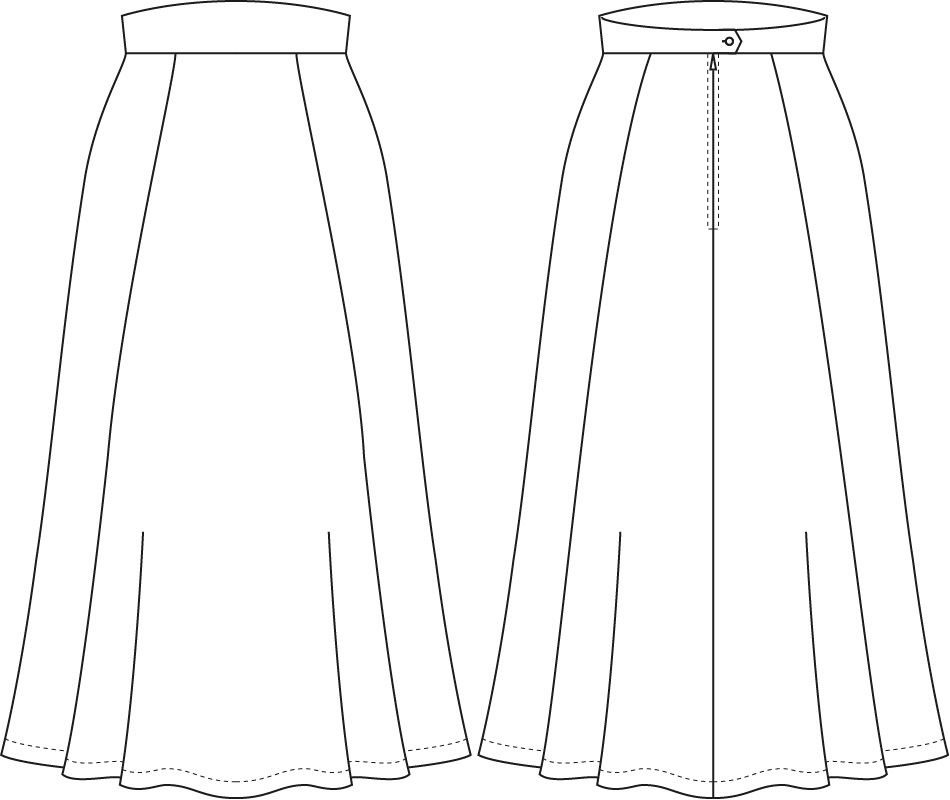 A Walk In The Park Skirt - 7
