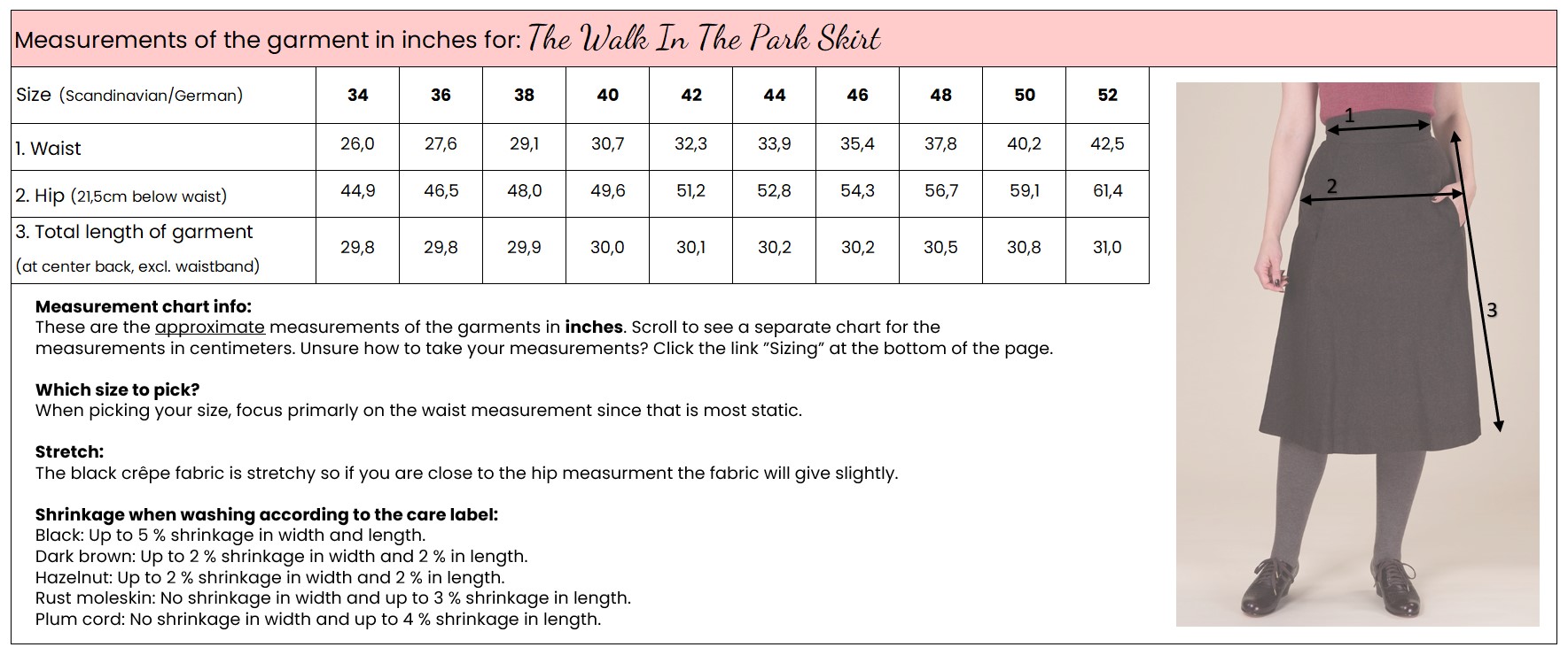 A Walk In The Park Skirt - 9