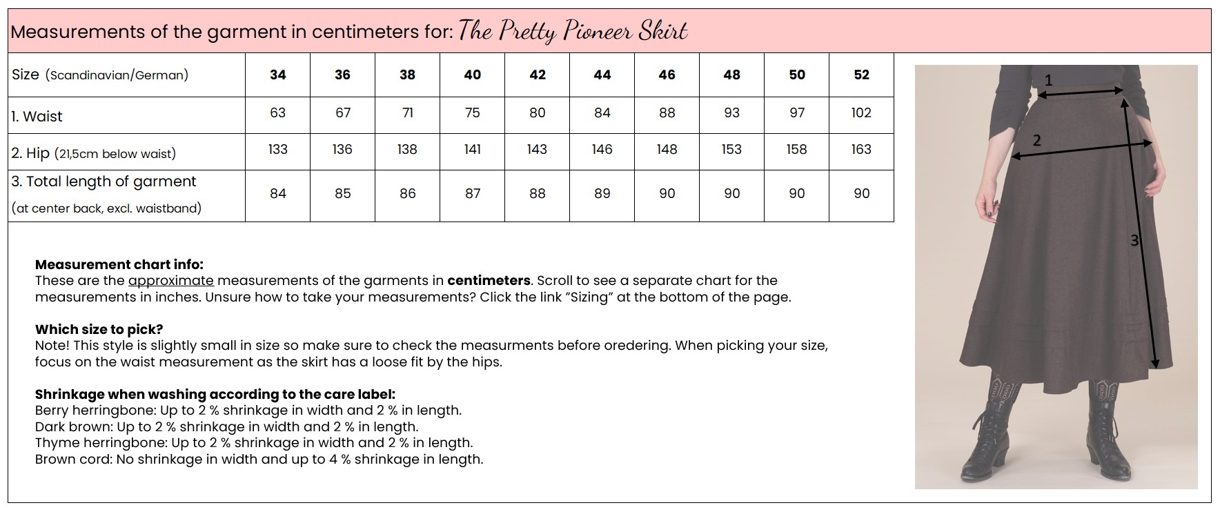 The Pretty Pioneer Skirt - 7