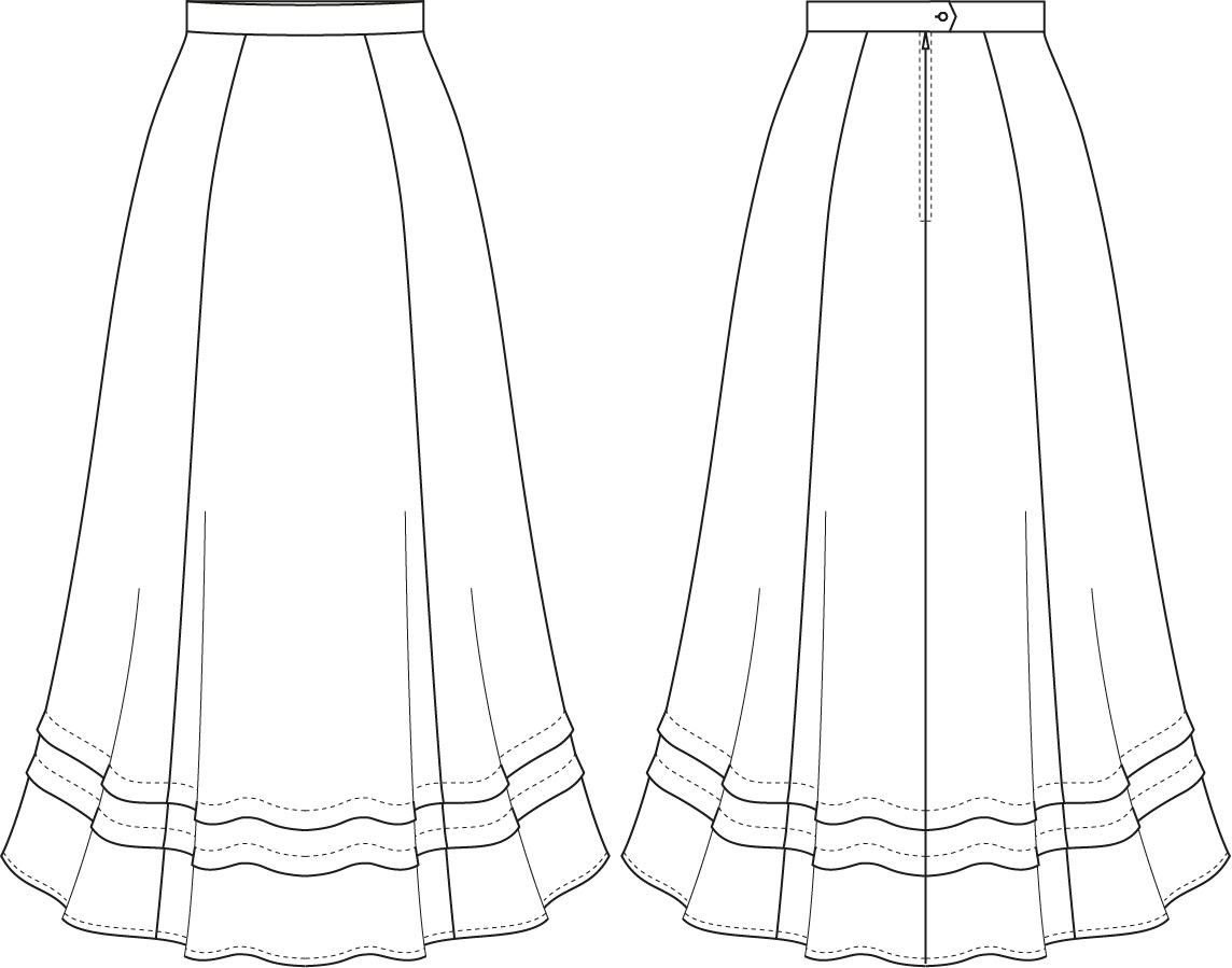 The Pretty Pioneer Skirt - 10