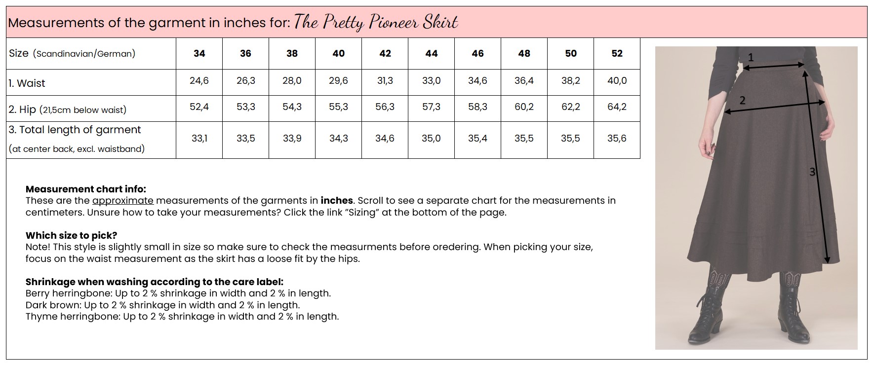 The Pretty Pioneer Skirt - 12