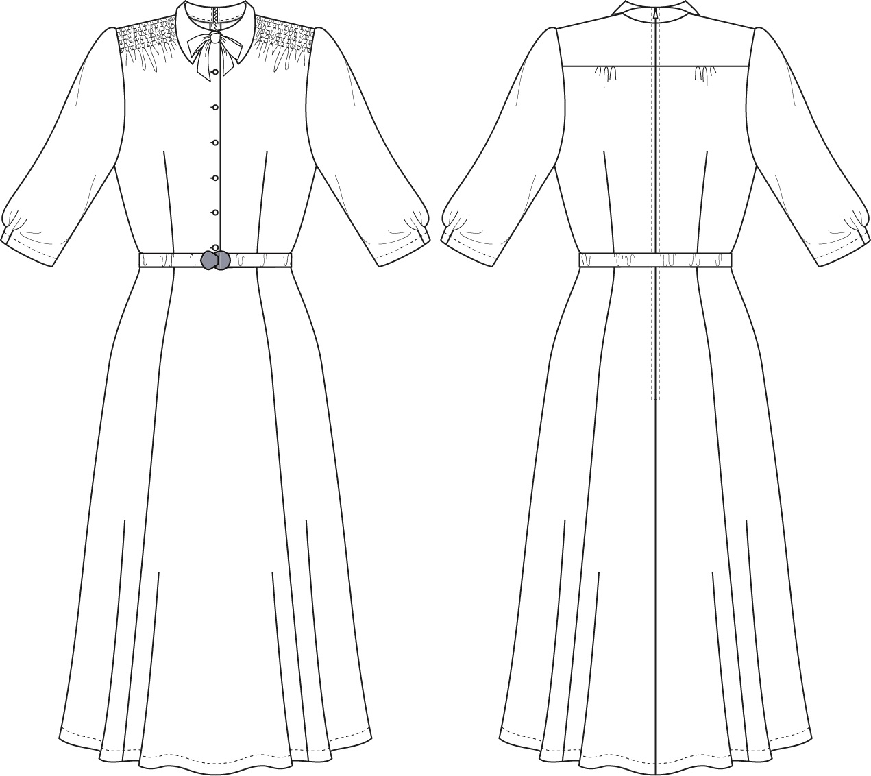 The Pretty As A Pea Dress - 6