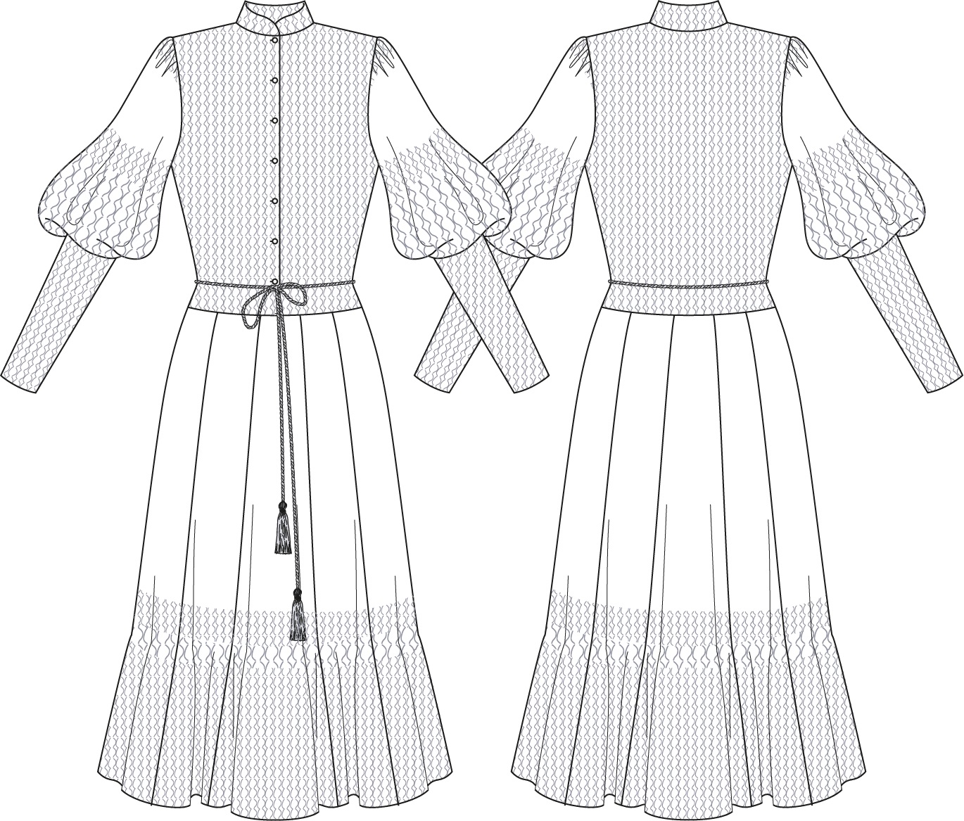 The Romantic Lace Dress - 7