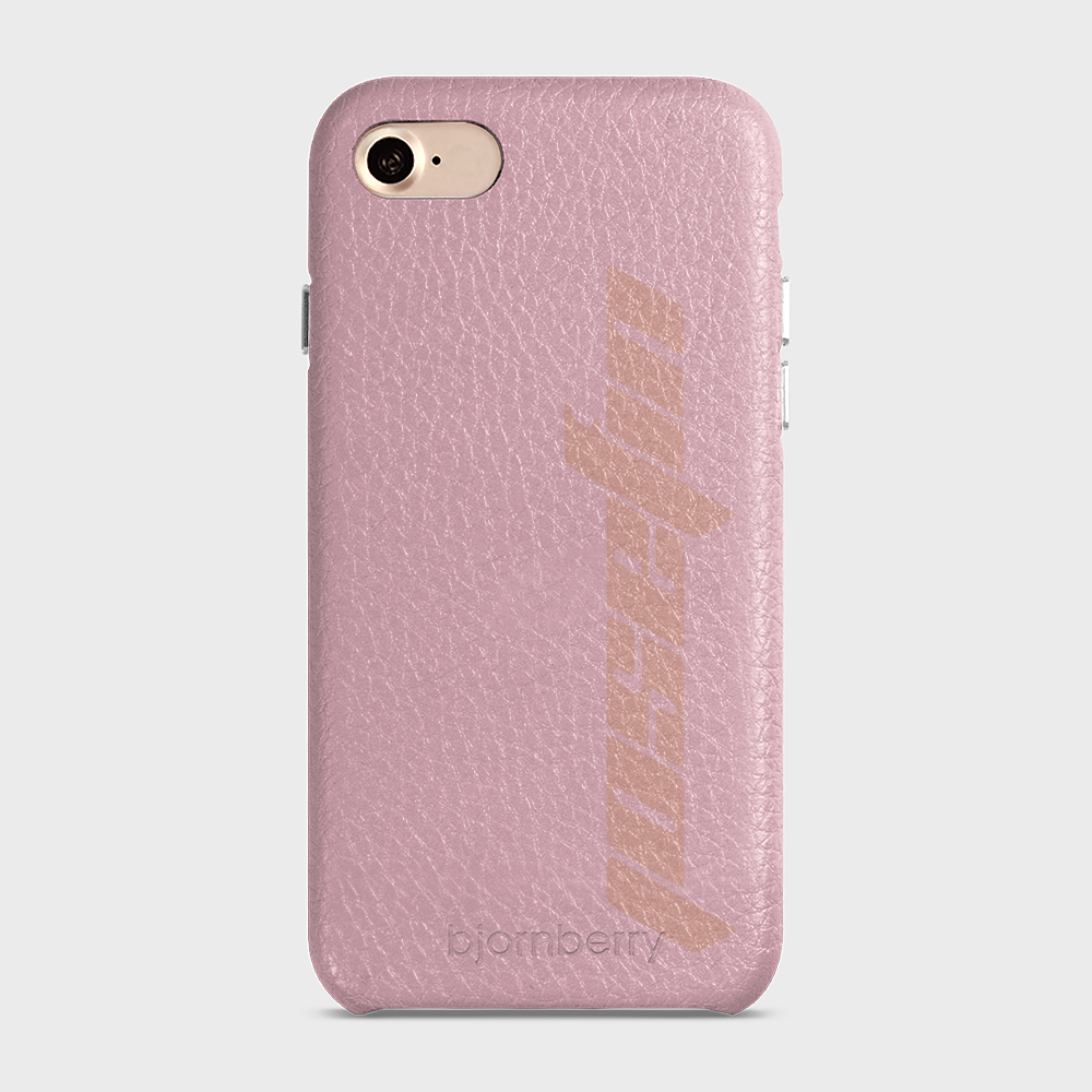 iPhone 7/8/SE (2022/2020) Personalised Leather Case - Futuristic Name - 11