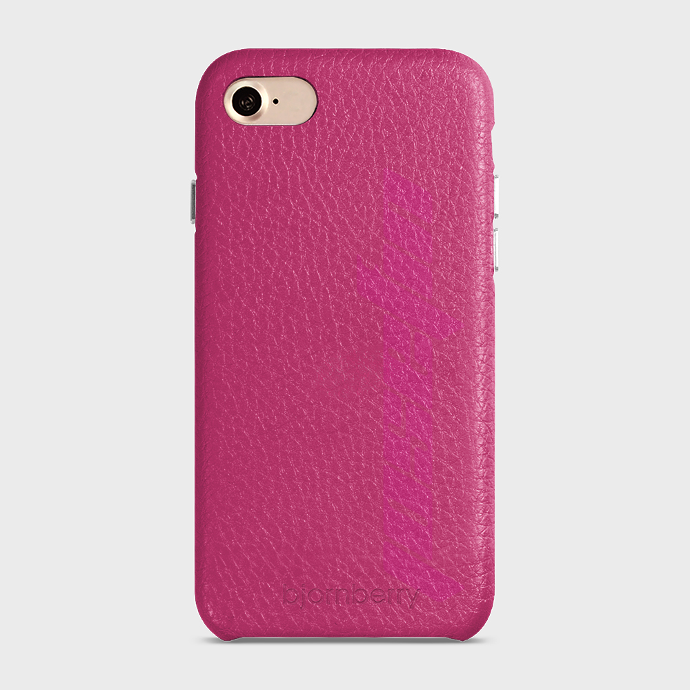 iPhone 7/8/SE (2022/2020) Personalised Leather Case - Futuristic Name - 30