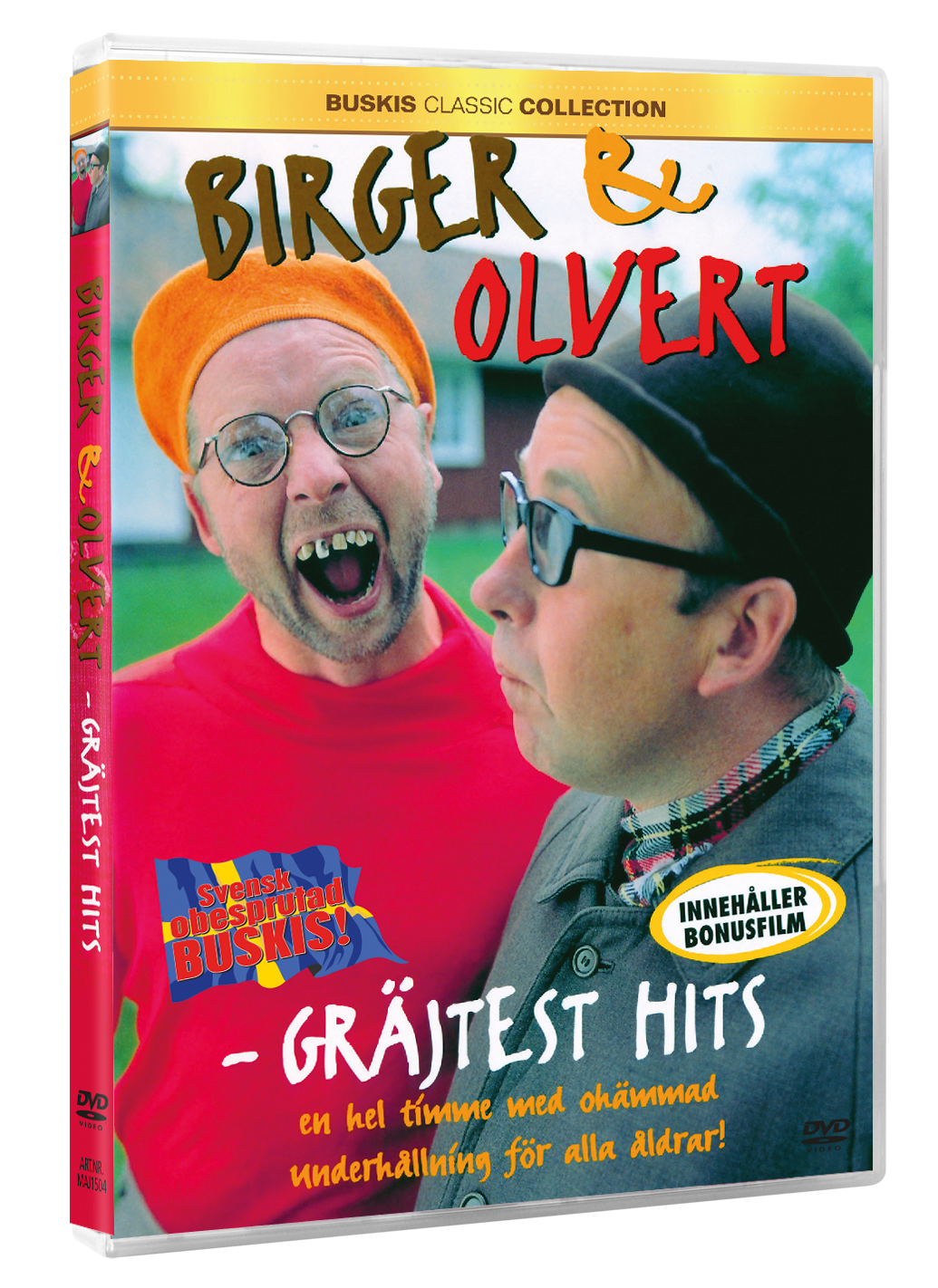 Birger & Olverts Gräjtest Hits