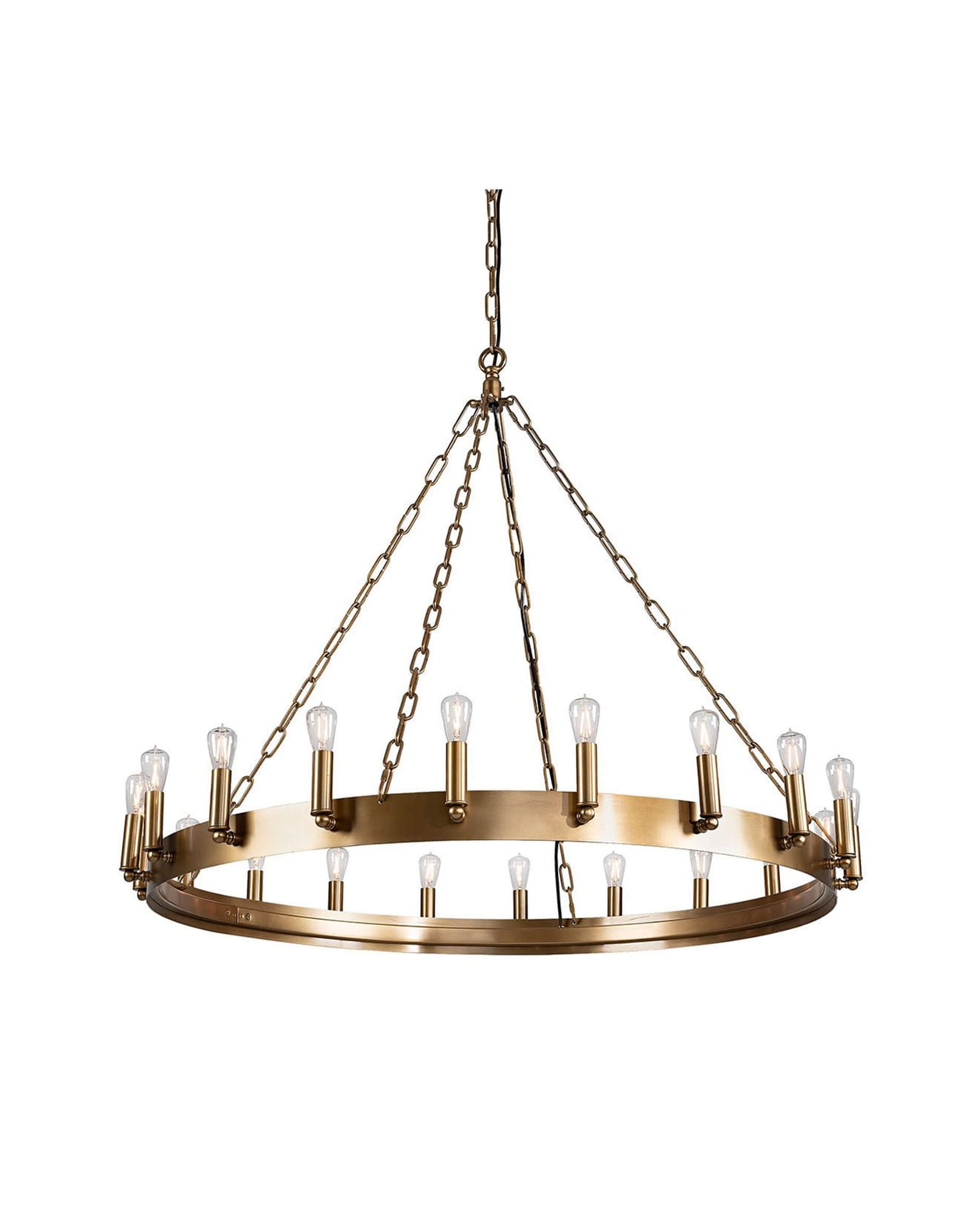 Taklampa / Dia 105cm / Mässing
