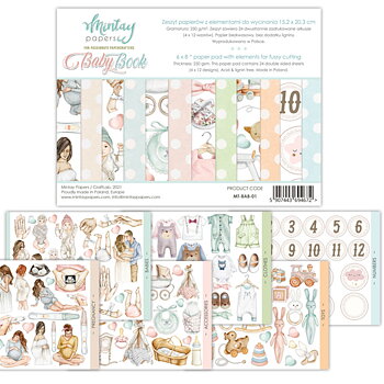Mintay Papers 6 x 8 -BABY BOOK
