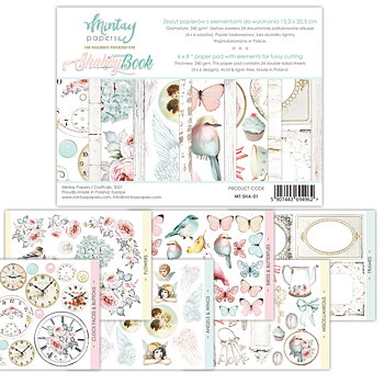 Mintay Papers 6 x 8 -SHABBY BOOK
