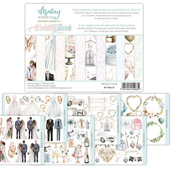 Mintay Papers 6 x 8 -WEDDING BOOK