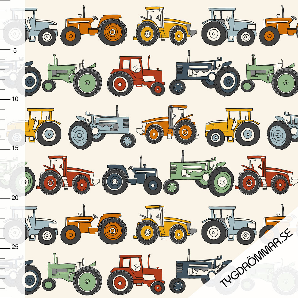 TRACTOR - YELLOW