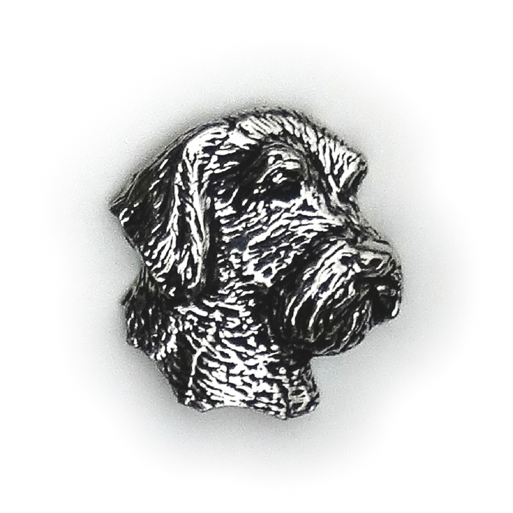 PIN Huvud Strävhår