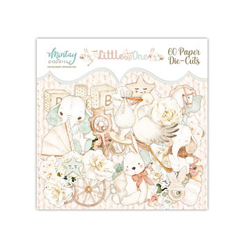 Mintay - Paper Die-Cuts - Little one, 60 delar