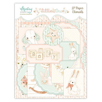 Mintay - Paper Die-Cuts - Little one, 27 delar