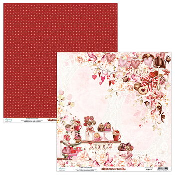 Mintay - Paperpad - Chocolate Kiss, 12x12"