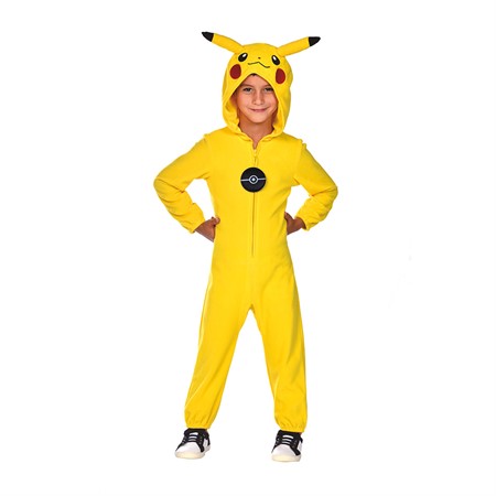 Utklädning Pokémon, Pikachu One, 6-8 år