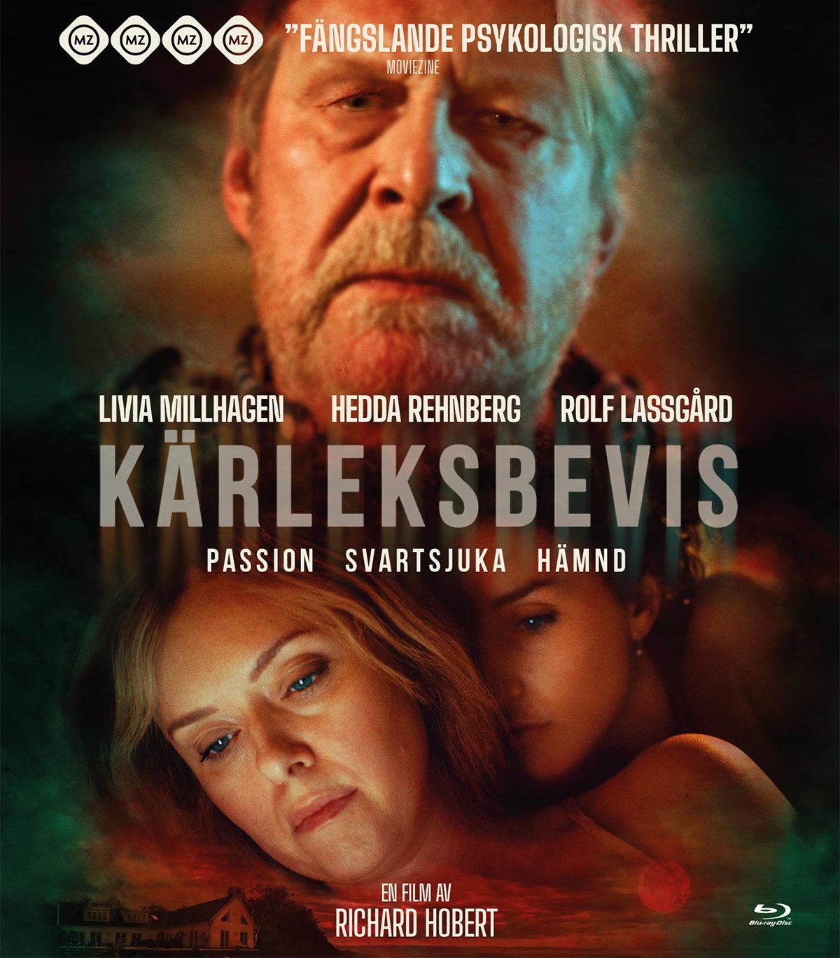 Kärleksbevis (Blu-ray)