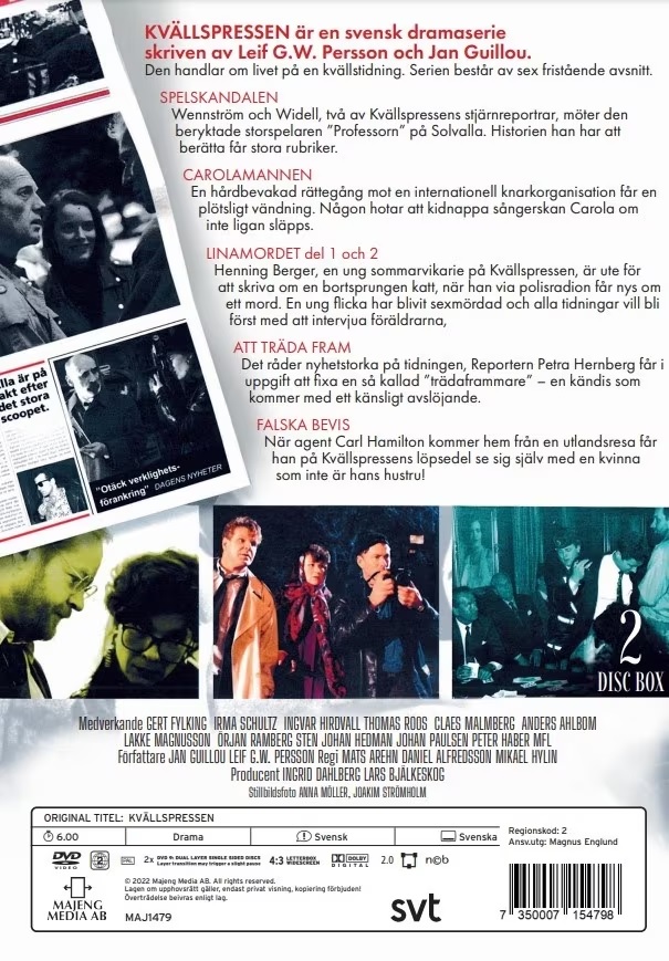 Kvällspressen (2-disc) - 2