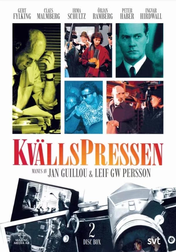 Kvällspressen (2-disc)