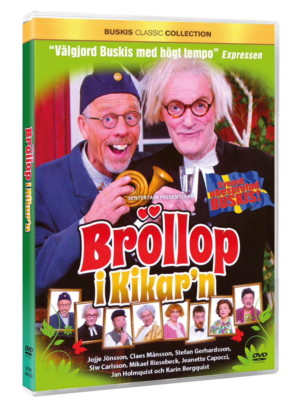 Bröllop i Kikar´n