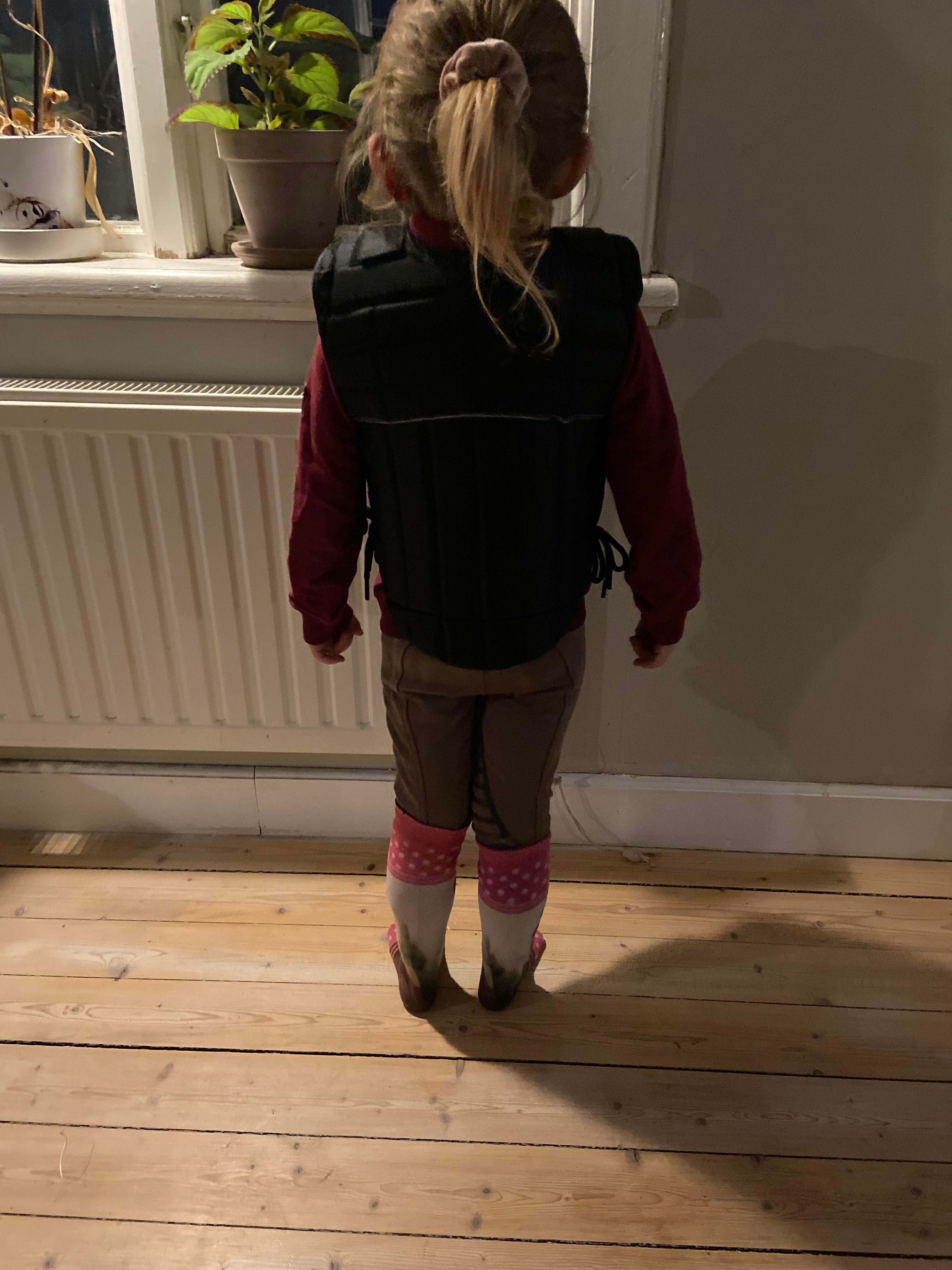 Equipage Säkerhetsväst Svart Junior - 4