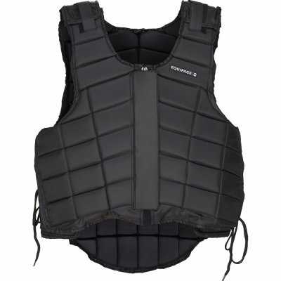 Equipage Säkerhetsväst Svart Junior - 2