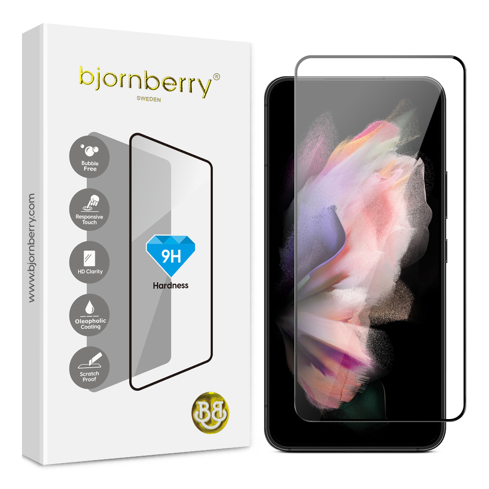 Bjornberry Samsung Galaxy S23 5G - Tempered Glas Screen Protector