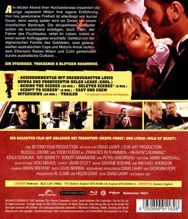 Heaven's Burning (ej svensk text) (Blu-ray) - 2