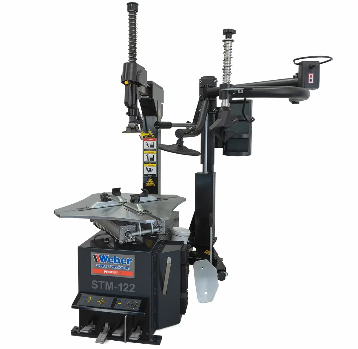 Däckmaskin Weber Profi-serien STM-122 Grå