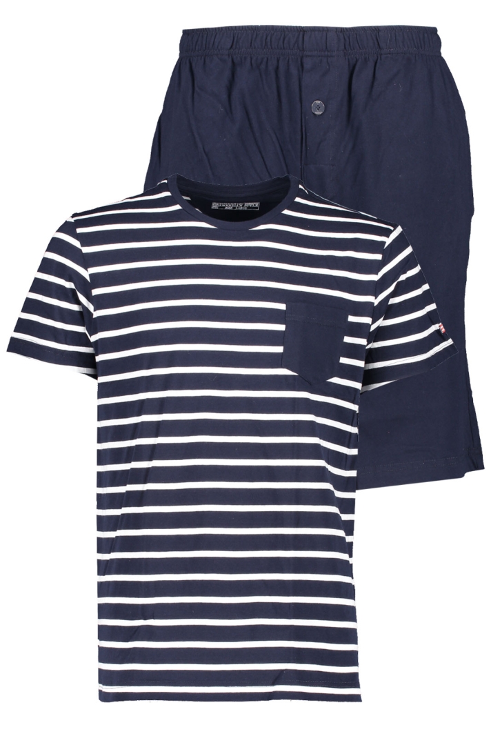 Classic Pyjamas set marinblå