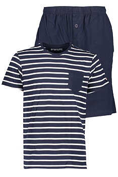 Classic Pyjamas set marinblå