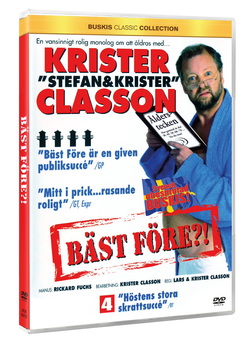 Bäst före med Krister Classon