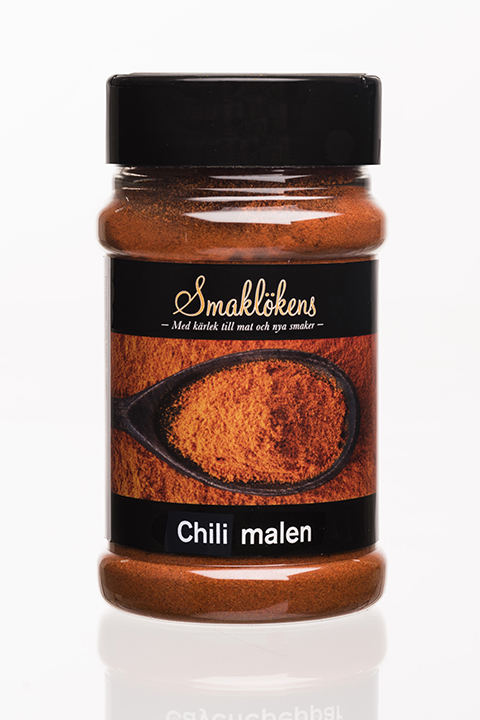 Smaklökens Chili-peppar malen 330ml