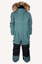 VINTEROVERALL FODRAD BLÅ