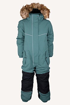 VINTEROVERALL FODRAD BLÅ
