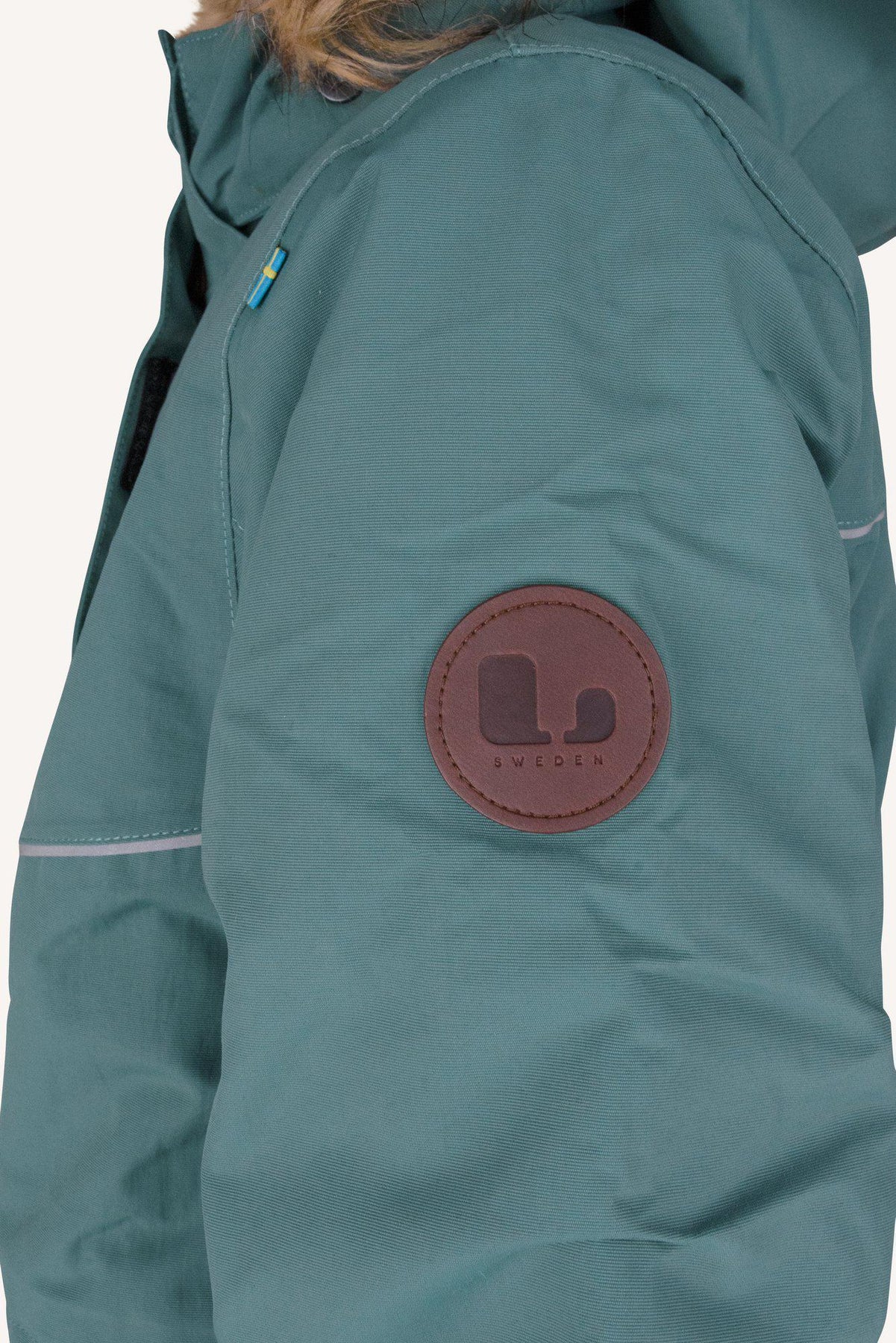 VINTEROVERALL FODRAD BLÅ - 2