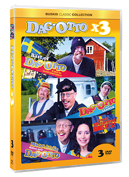 Bäst of Dag-Otto - innehåller filmerna ( Bäst of Dag-Otto, Dag-Otto med vänner, Majas affär, räkna med Dag-Otto)