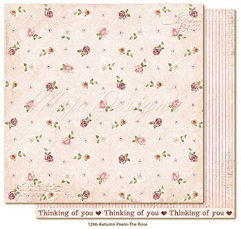 Maja Design Autumn Poem - The Rose