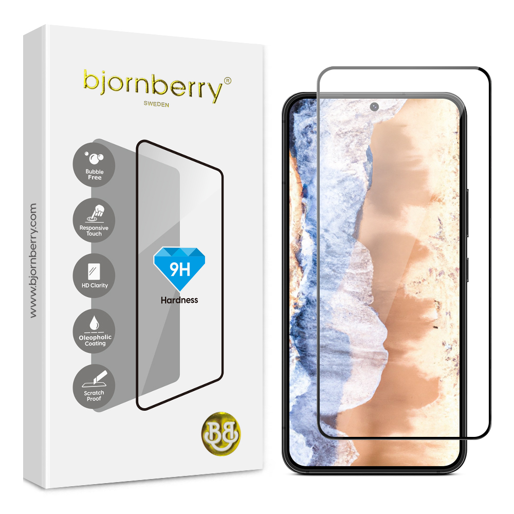 Bjornberry Samsung Galaxy S23 Plus - Tempered Glas Screen Protector